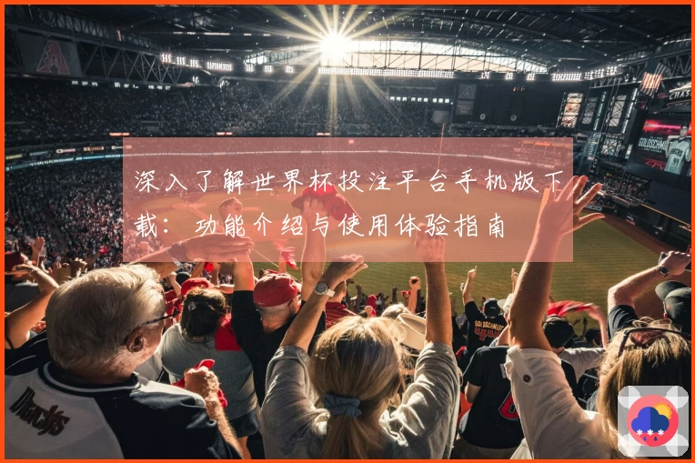 深入了解世界杯投注平台手机版下载：功能介绍与使用体验指南