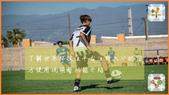 了解世界杯投注平台注册入口的官方使用说明与功能介绍