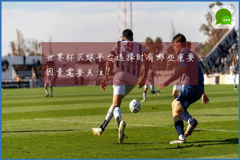 世界杯买球平台选择时有哪些重要因素需要关注？