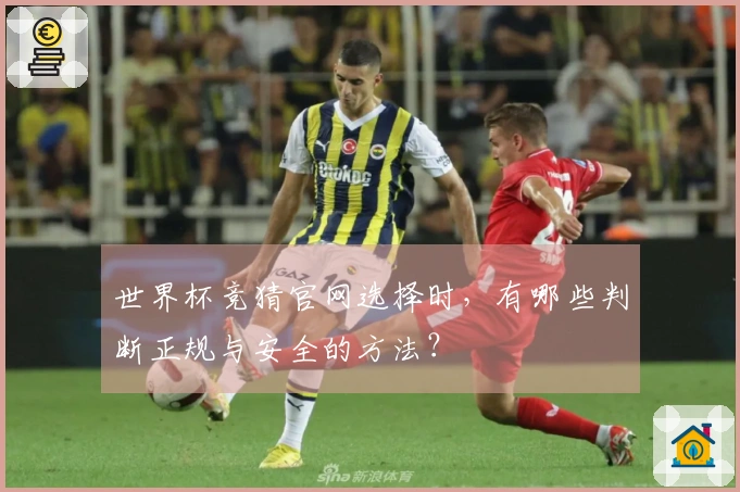 世界杯竞猜官网选择时，有哪些判断正规与安全的方法？