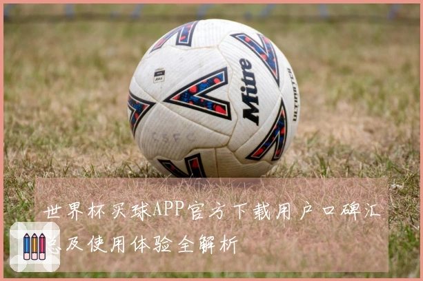 世界杯买球APP官方下载用户口碑汇总及使用体验全解析